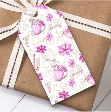 Whimsical Gift Tag Template