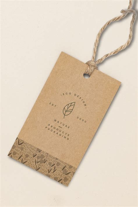 Gift Tag Design Inspiration Example