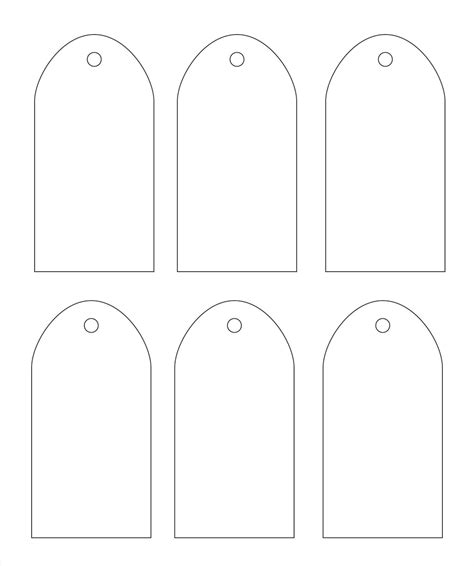 Gift Tag Templates in Word