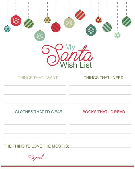 Gift Google Sheets Wishlist Template