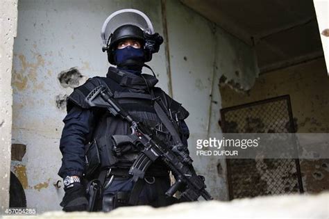 GIGN training facility