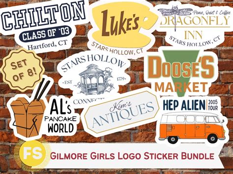 Gilmore Girls logo printable 6