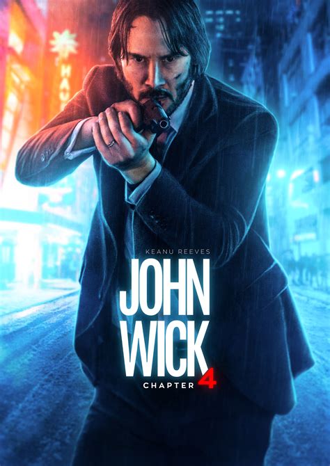 Creating a John Wick Poster Template in GIMP