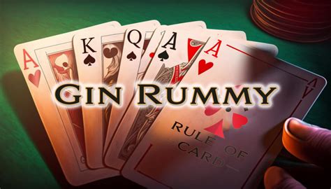 Gin Rummy Scoring Tips