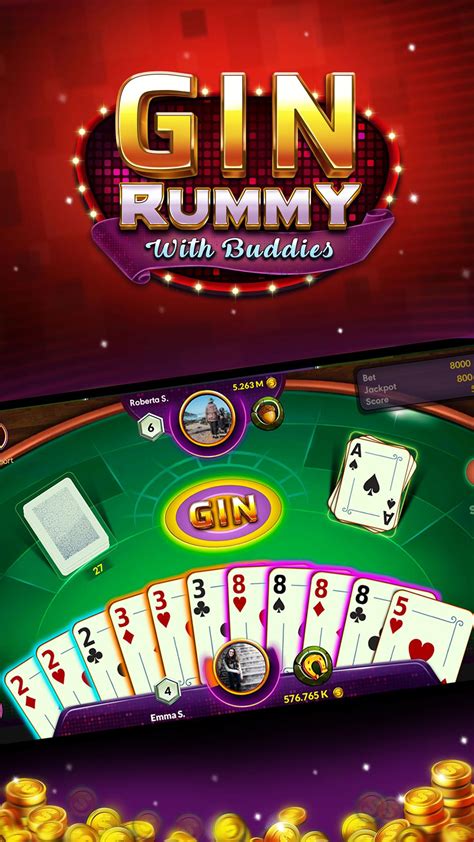 Gin Rummy Game