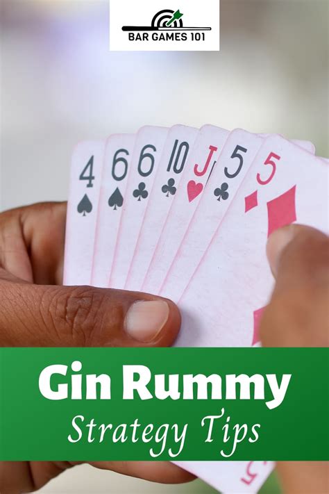 Gin Rummy Strategy