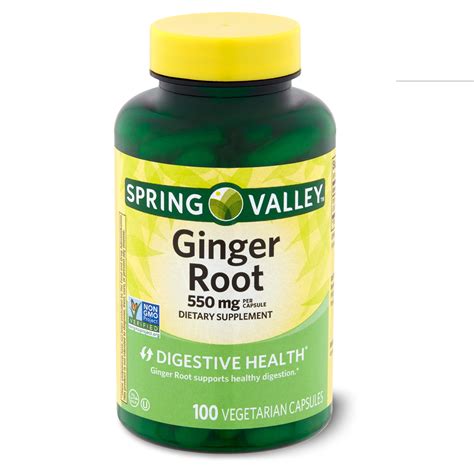 Ginger Supplement