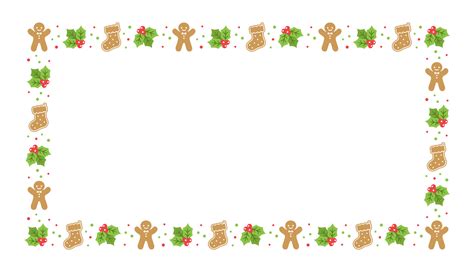 Gingerbread Border