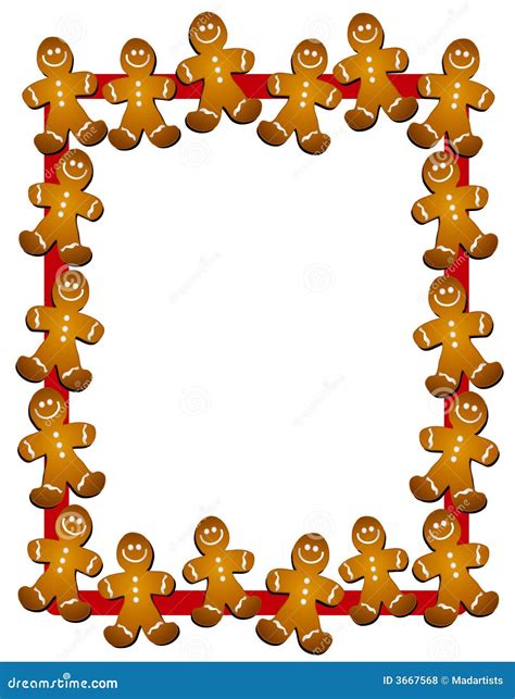 Gingerbread Border