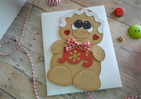 Gingerbread Card