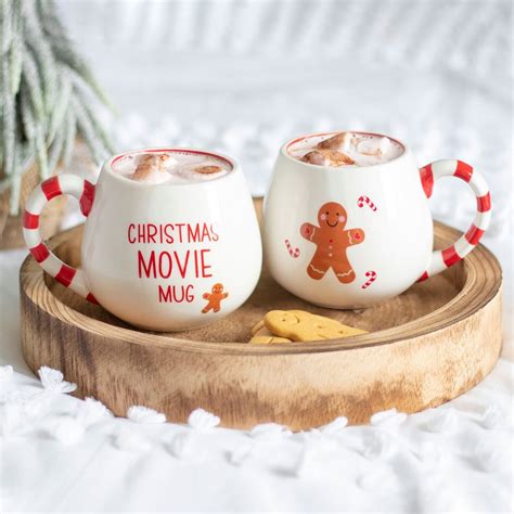 Gingerbread Christmas Mug