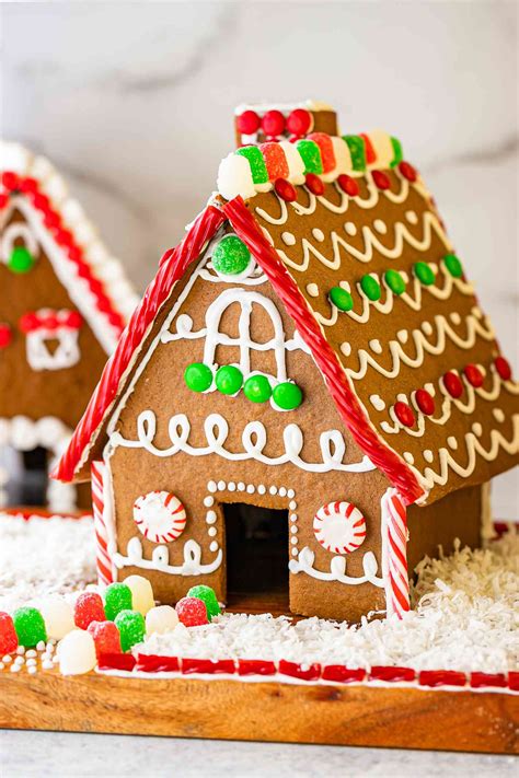 Gingerbread House Template