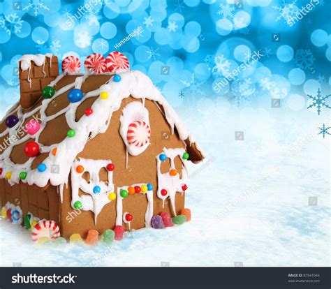 Gingerbread House PPT Template