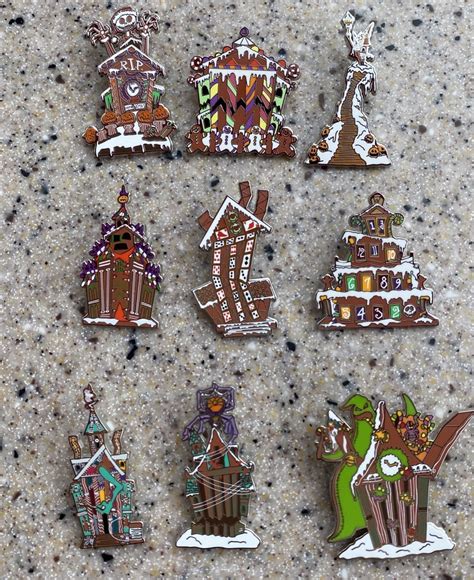 Gingerbread House Push Pin Art