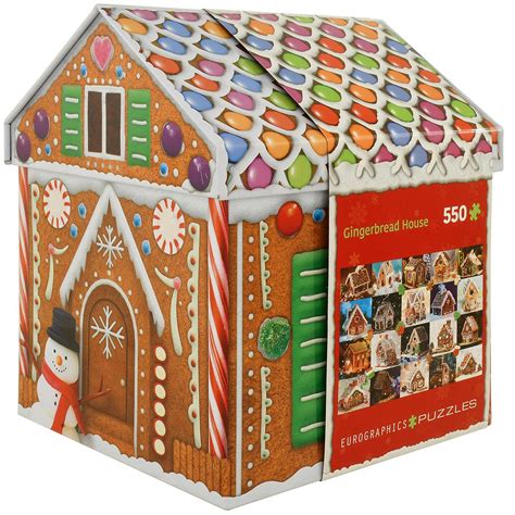 Gingerbread House Logic Puzzle