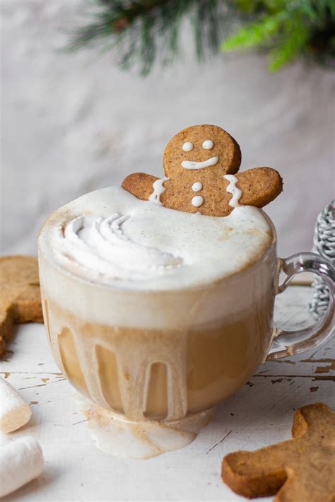 Gingerbread Latte