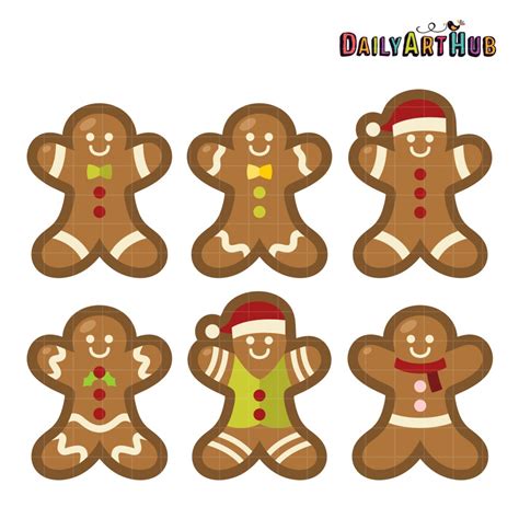 Gingerbread snowman with three gingerbread men