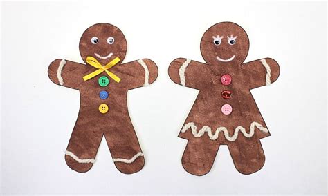 Gingerbread man with royal icing details