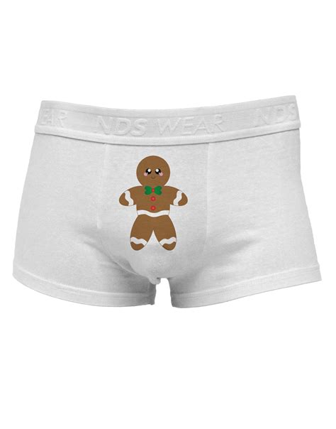 Gingerbread Man Christmas Underwear