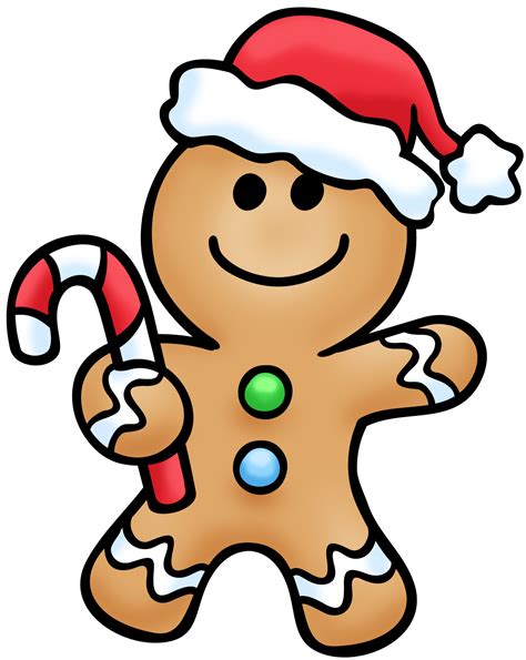 Gingerbread Man Clipart