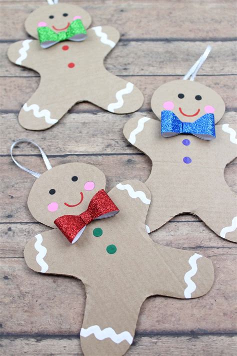 Gingerbread Man craft ideas