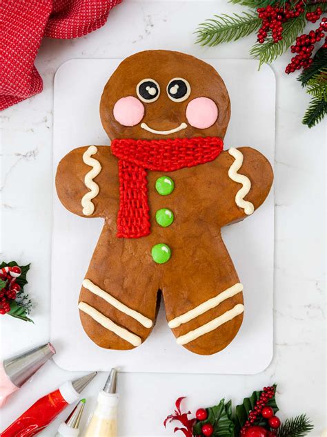 Gingerbread man decorating ideas