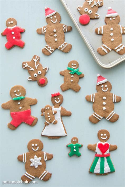 Design tips for creating your own Gingerbread Man clipart and printable templates