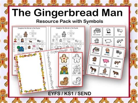 Gingerbread Man educational resources