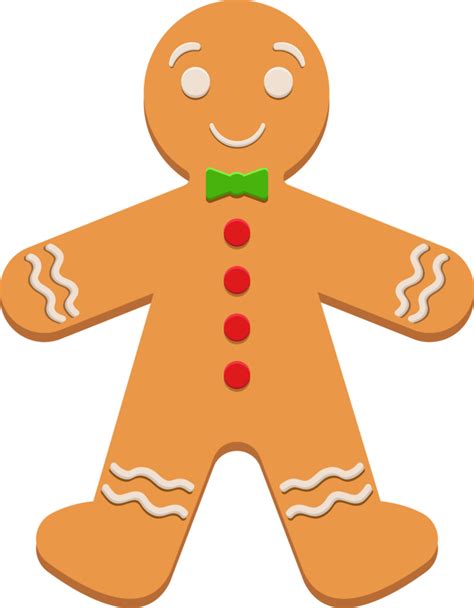 Ways to use Gingerbread Man clipart and printable templates