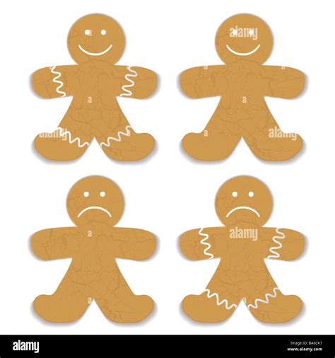 Gingerbread man variations