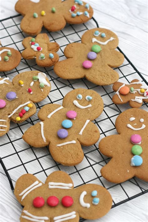 Gingerbread Men Recipes for Kids