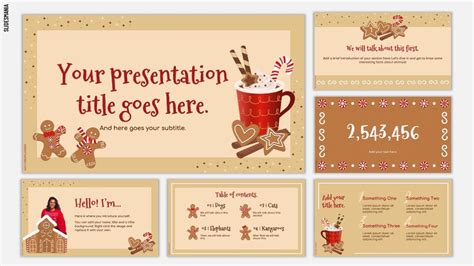 Gingerbread PowerPoint Template