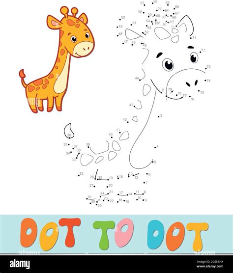 Giraffe Dot to Dot