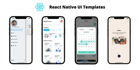 GitHub React Native Templates