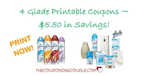 Glade Coupon Codes