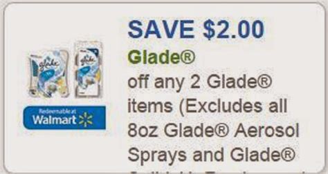 Glade Coupons Printable