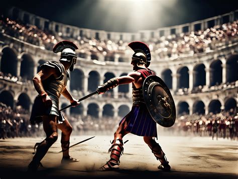 Gladiator Battle