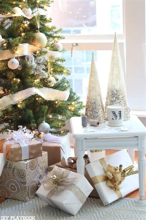 Glamorous Gold Christmas Tree