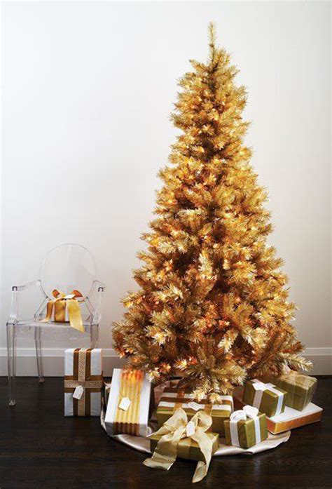 Glamorous Gold Christmas Tree