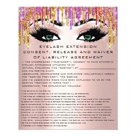 Glamorous Lash Flyer