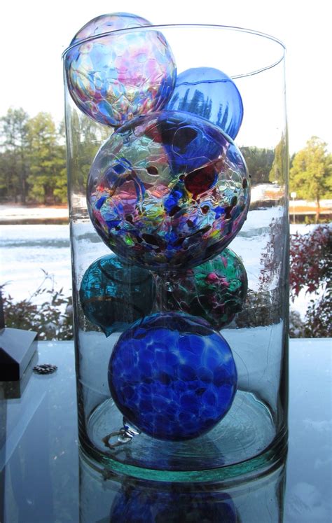 Glass Ball Decorations