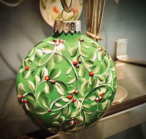 Glass Christmas Bulbs Decor