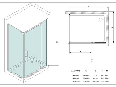 A glass enclosure sign template