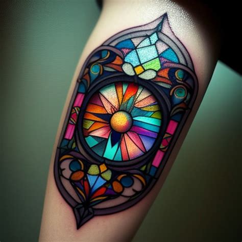 Description of Glass Tattoo Ideas