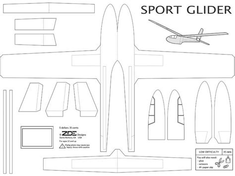 Glider Template