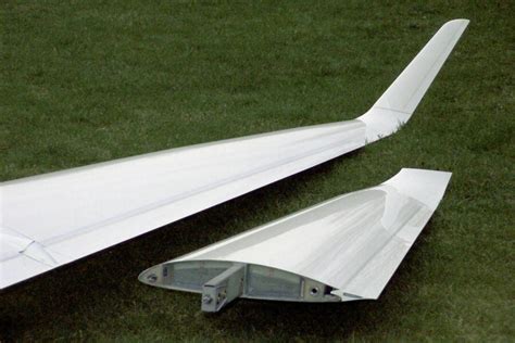 Glider with flaps paper plane model