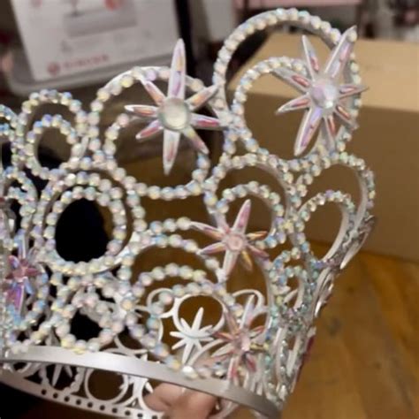 Glinda Crown 3D Printed