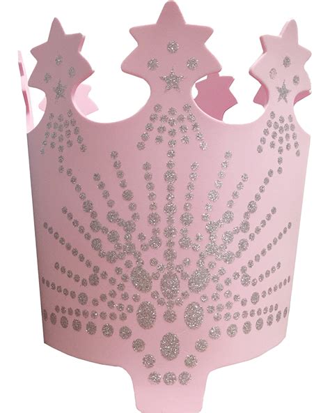 Glinda Crown Paper Cutout