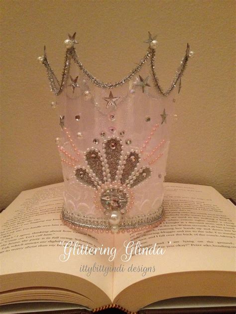 Glinda Crown Template Cosplay