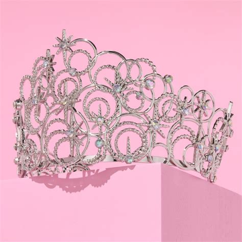 Glinda Crown with Gems Template